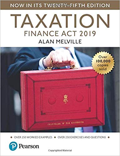 Melville's Taxation Finance Act 2019 (25th Edition)